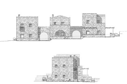Building three mezonettes