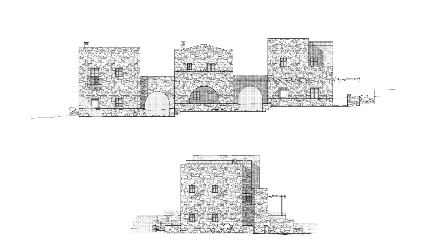 Υπό ανέργεση 3 μεζονέτες