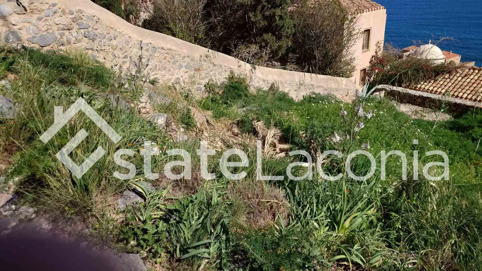Residential Plot within the Castle of Monemvasia