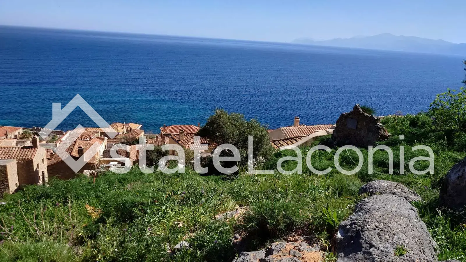 Residential Plot within the Castle of Monemvasia