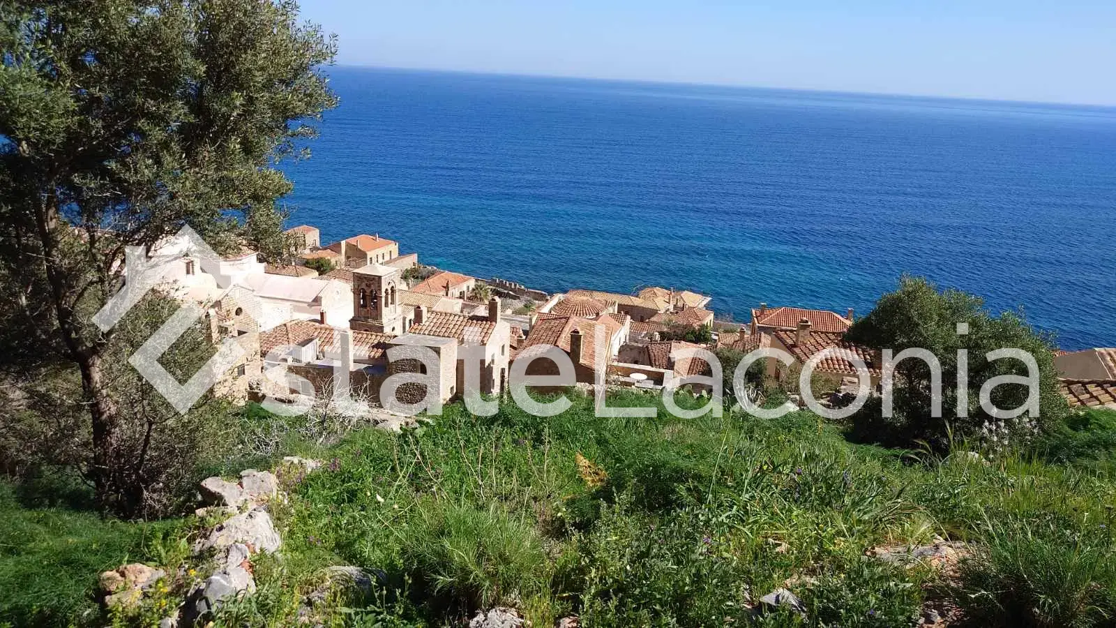 Residential Plot within the Castle of Monemvasia