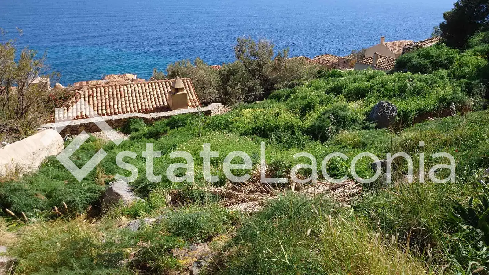 Residential Plot within the Castle of Monemvasia