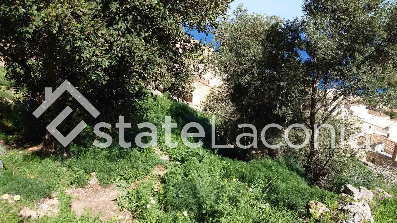 Residential Plot within the Castle of Monemvasia