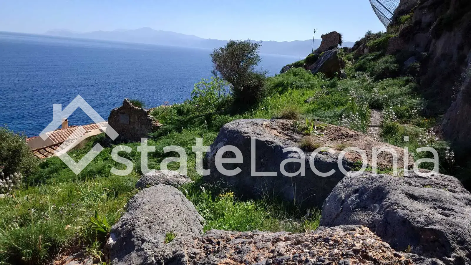 Residential Plot within the Castle of Monemvasia