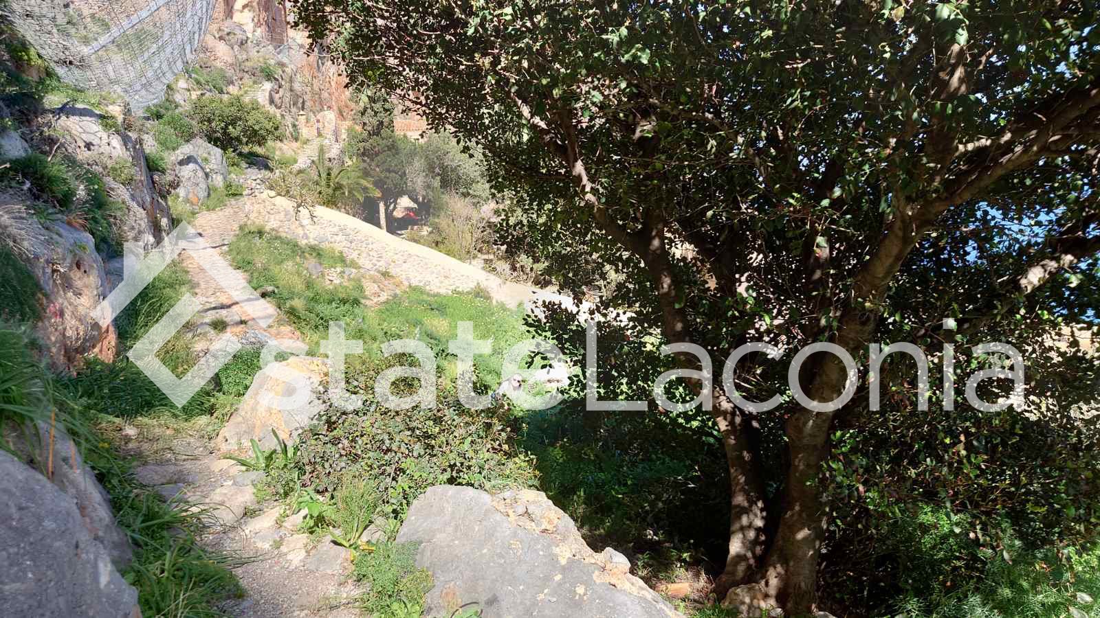 Residential Plot within the Castle of Monemvasia