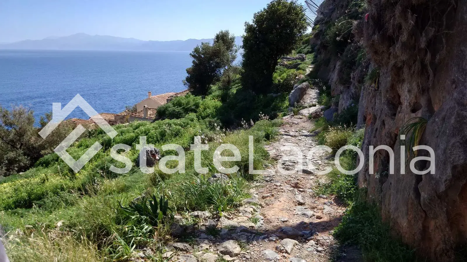 Residential Plot within the Castle of Monemvasia
