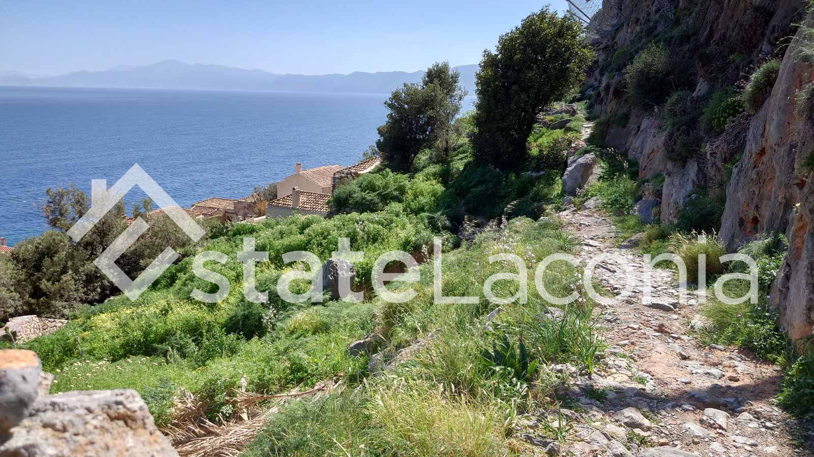 Residential Plot within the Castle of Monemvasia