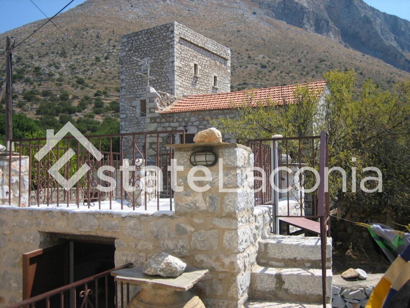 Traditional stone tower-house