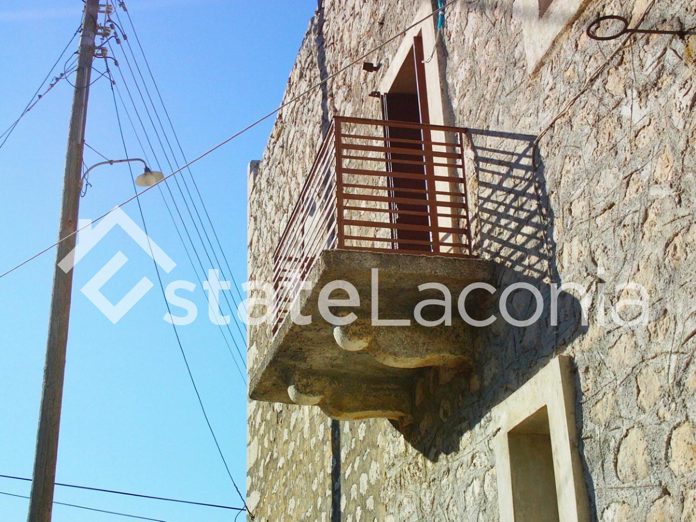 Traditional stone tower-house