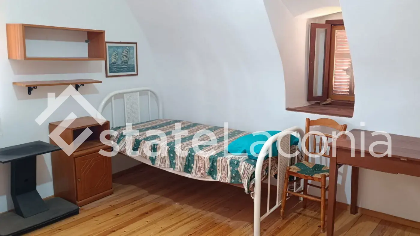 Traditional stone tower-house