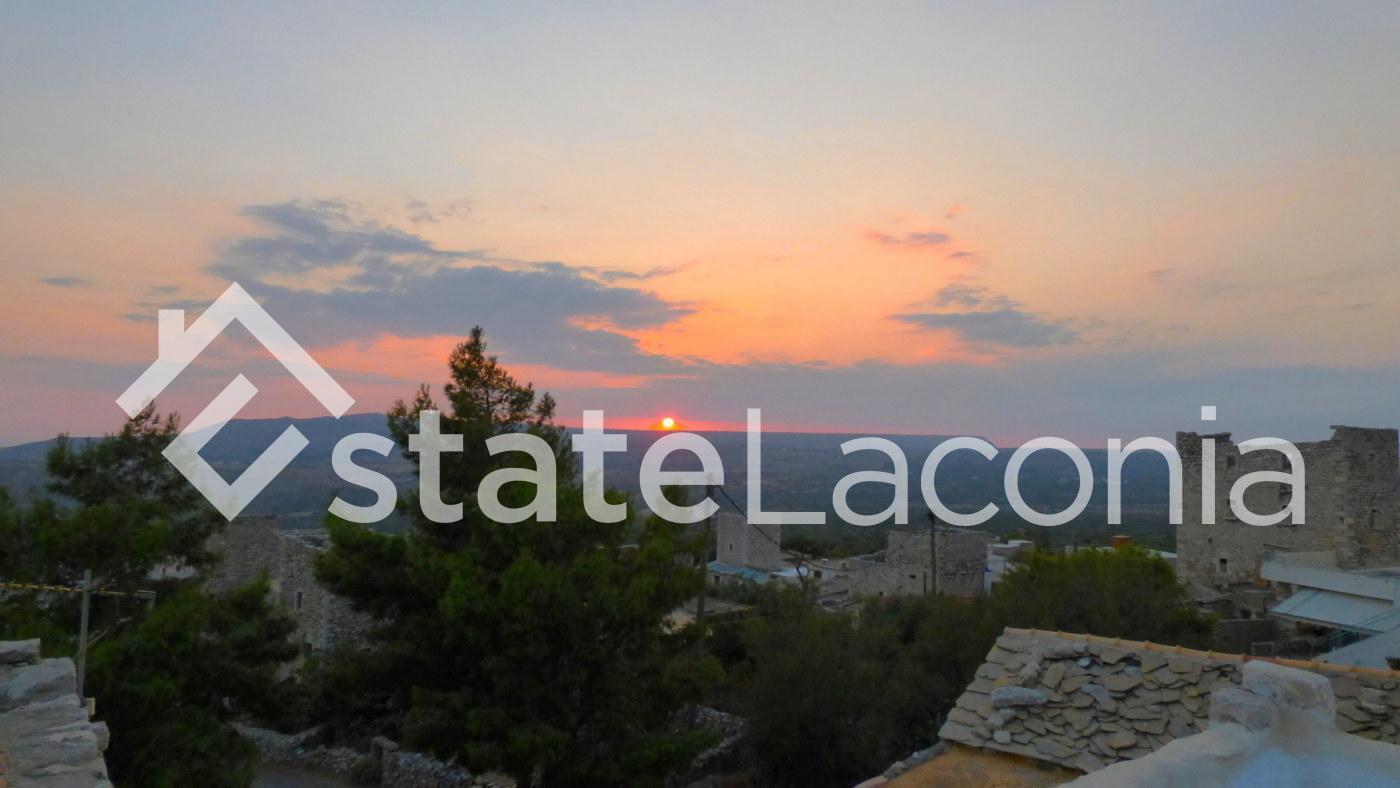 Traditional stone tower-house