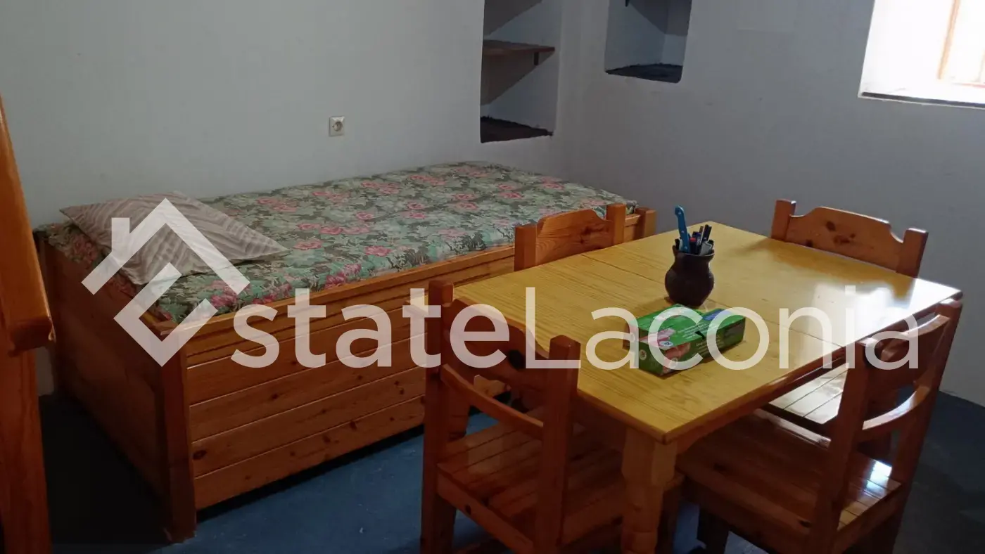 Traditional stone tower-house