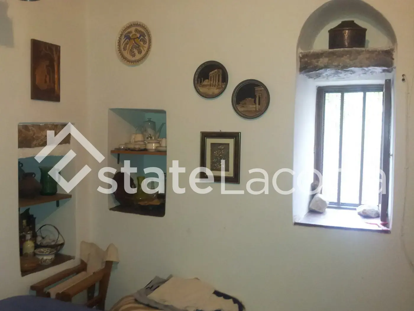 Traditional stone tower-house