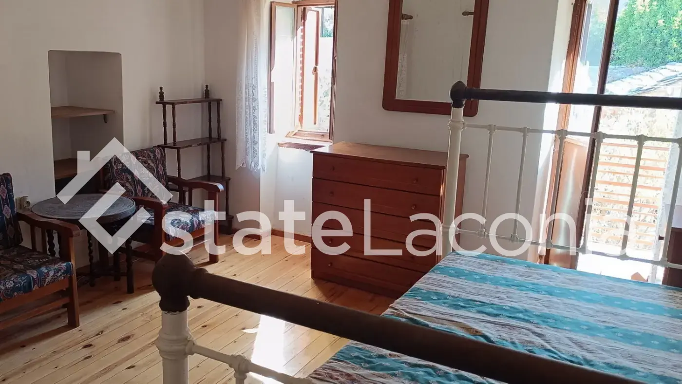 Traditional stone tower-house