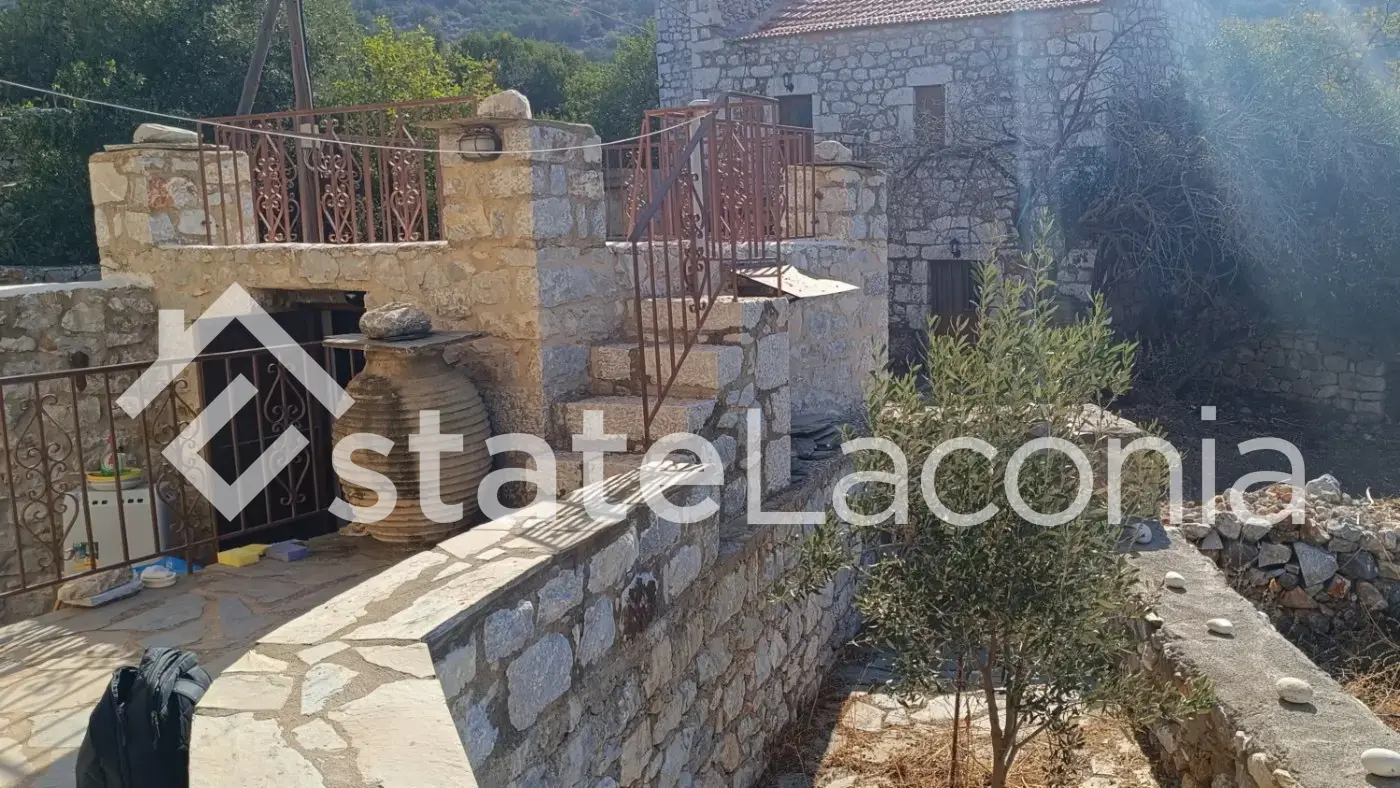 Traditional stone tower-house