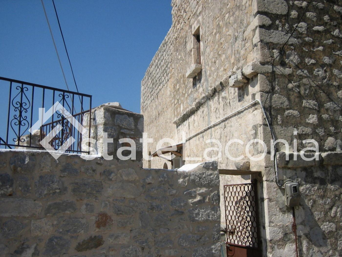 Traditional stone tower-house