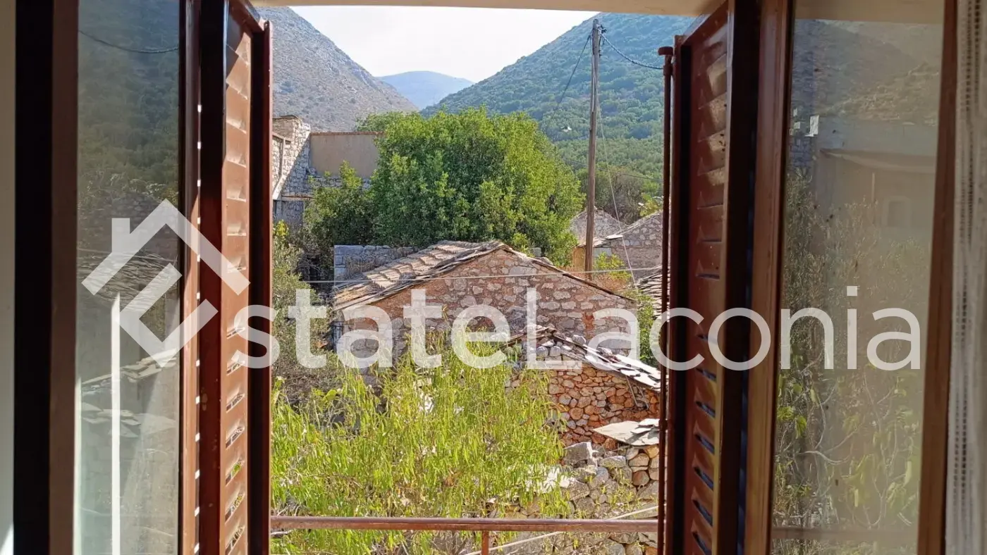 Traditional stone tower-house