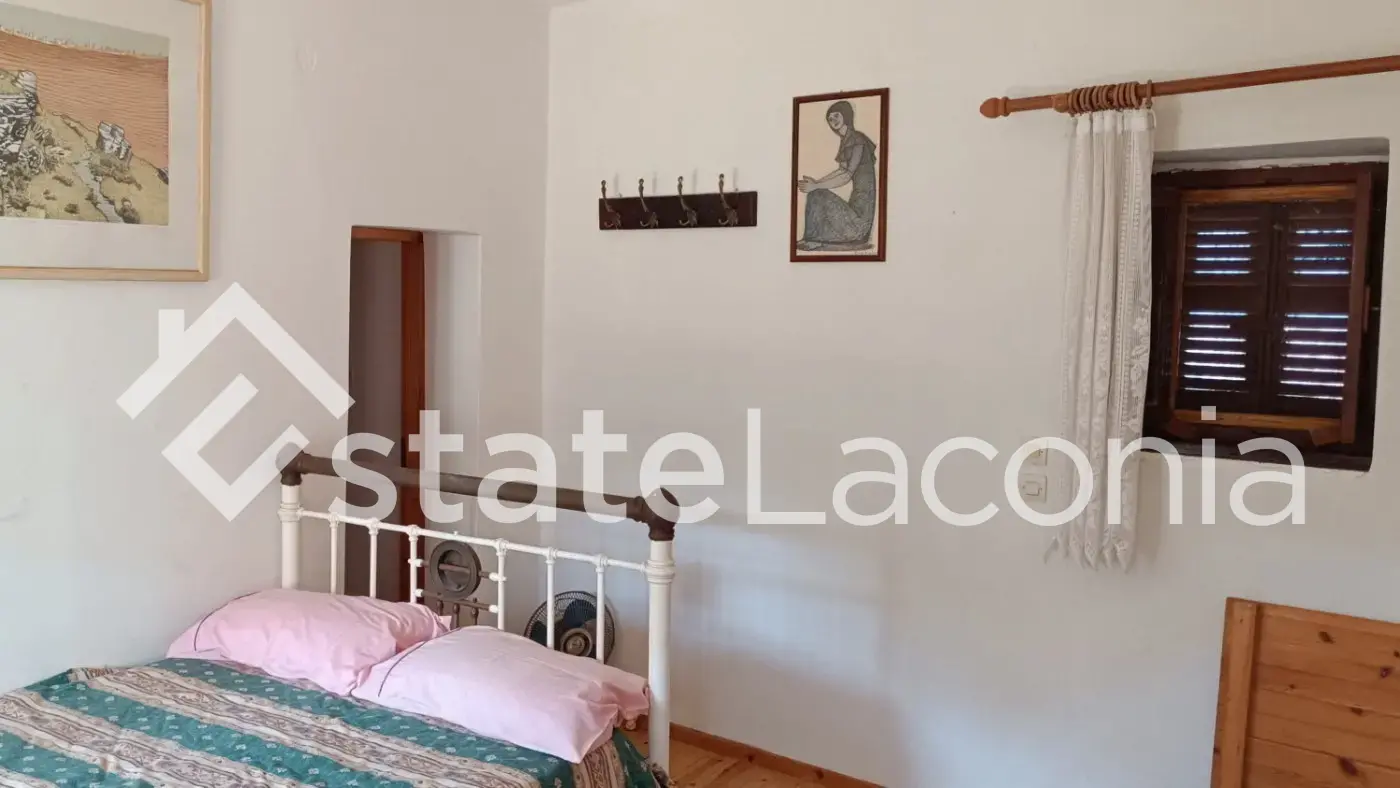 Traditional stone tower-house