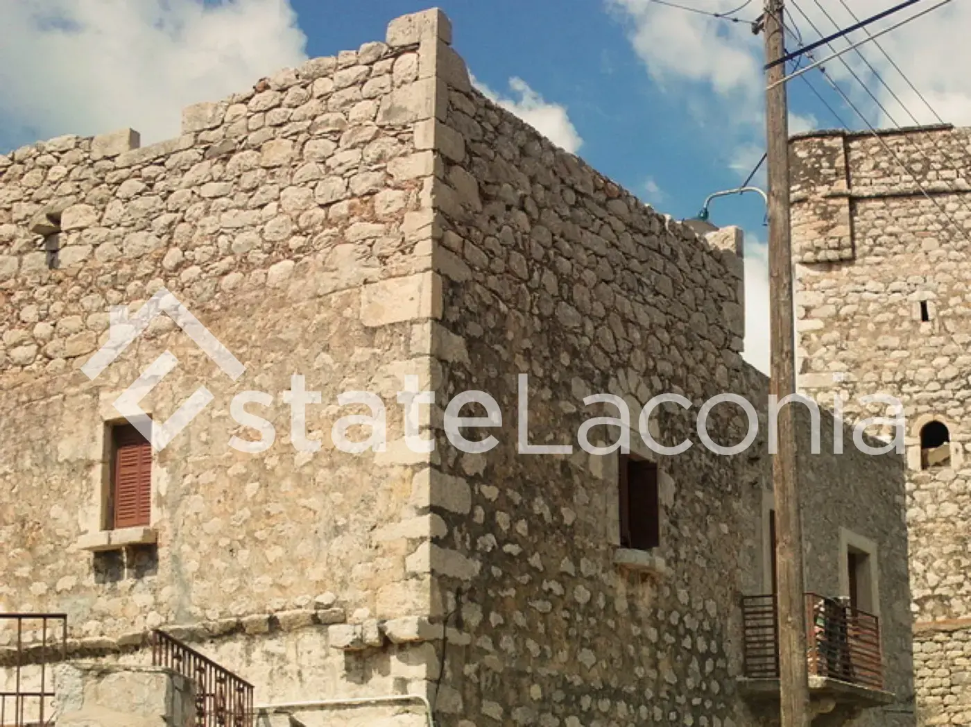 Traditional stone tower-house