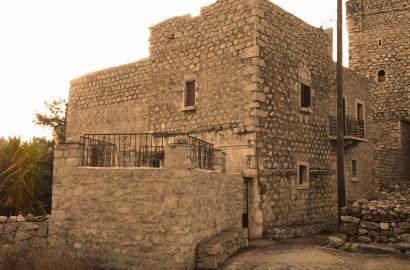 Traditional stone tower-house