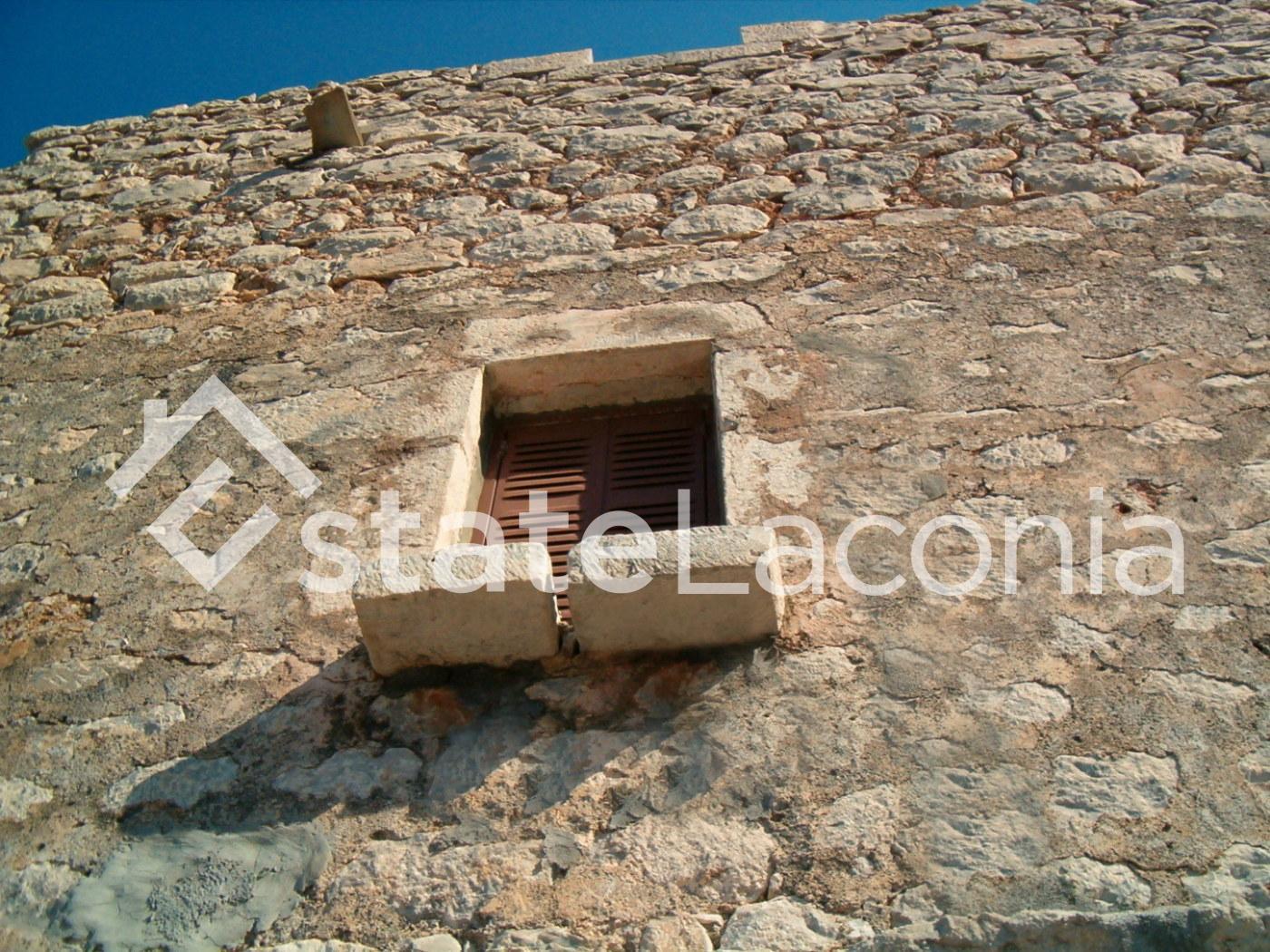 Traditional stone tower-house