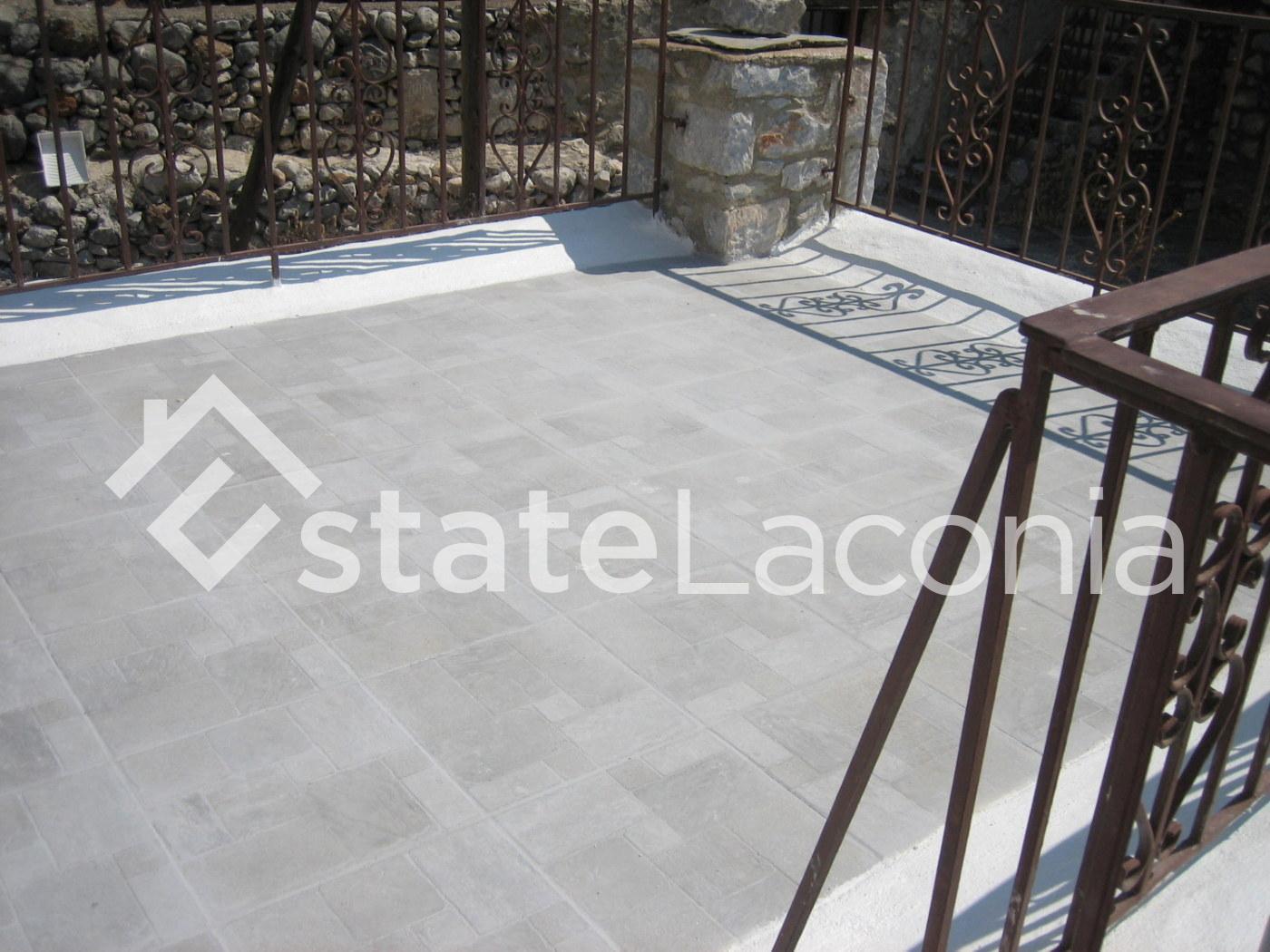 Traditional stone tower-house