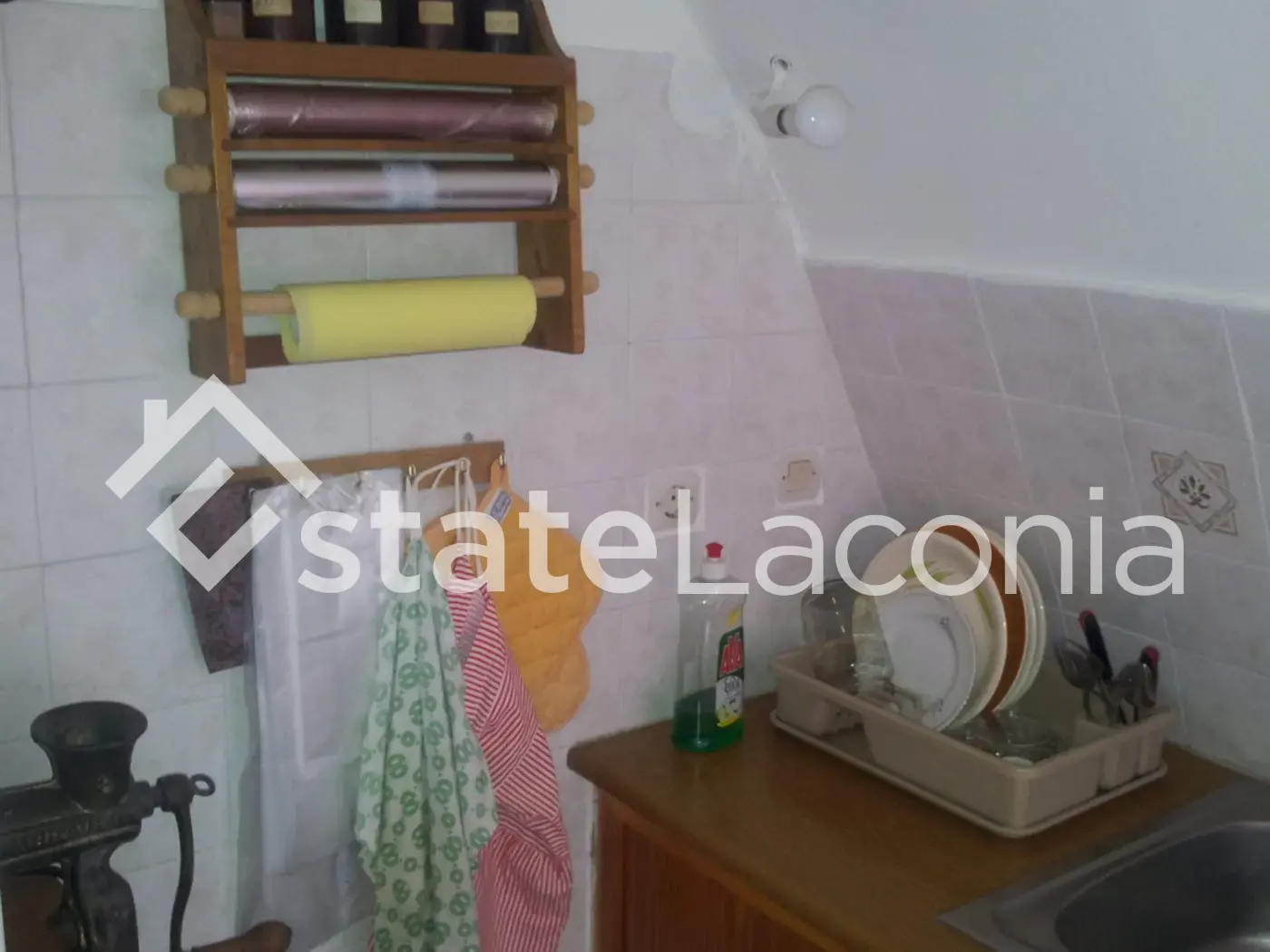 Traditional stone tower-house