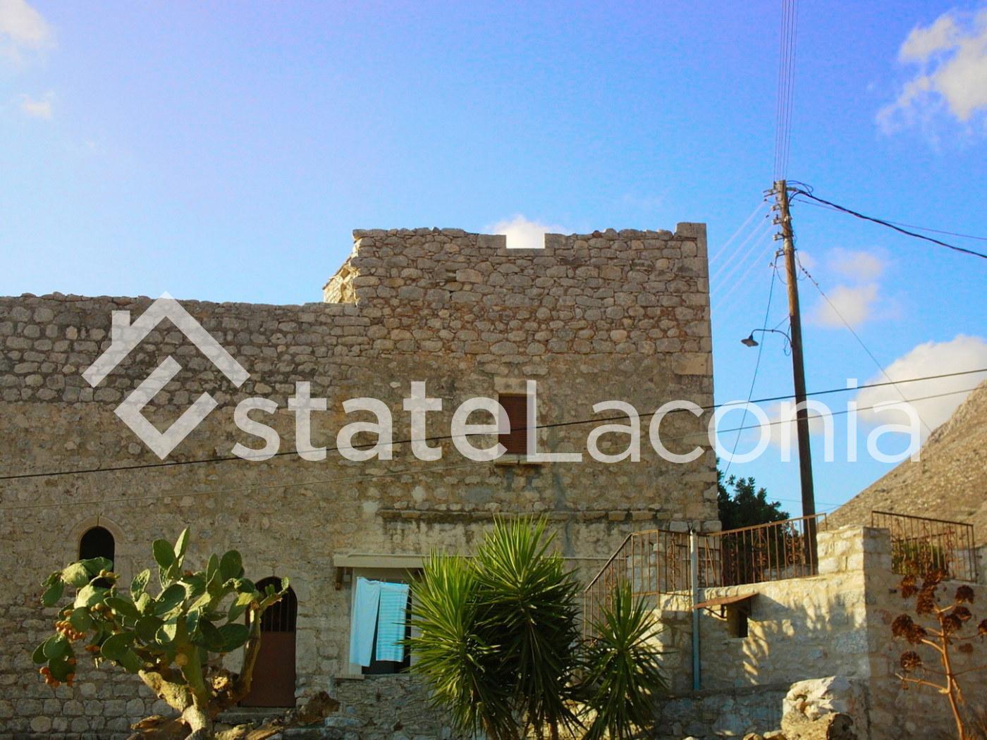 Traditional stone tower-house