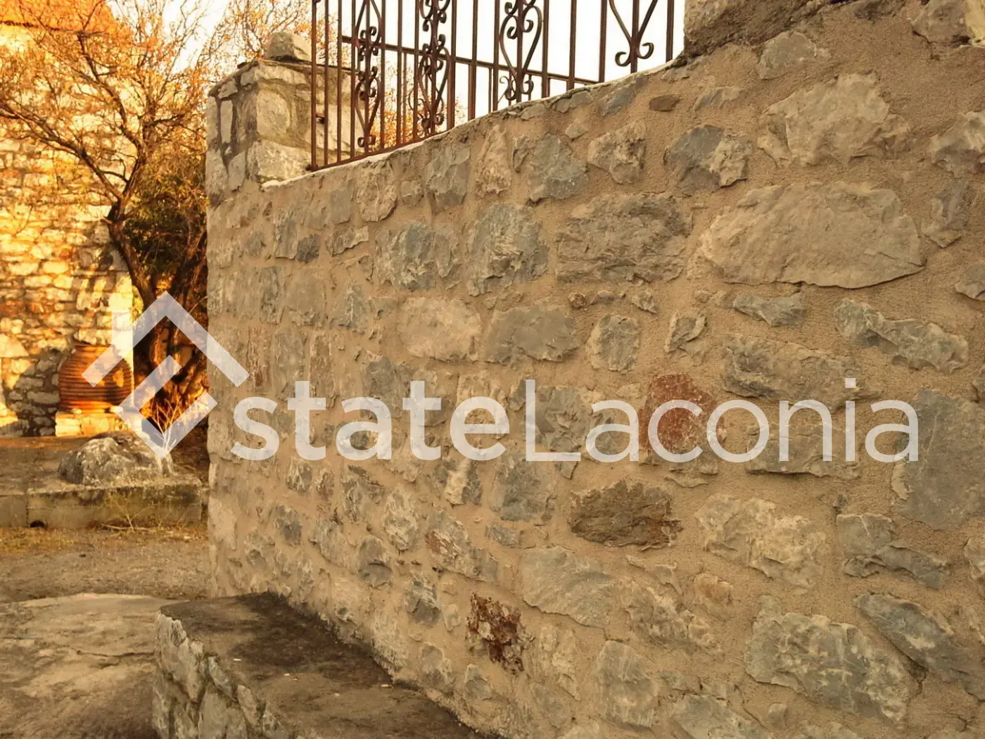 Traditional stone tower-house