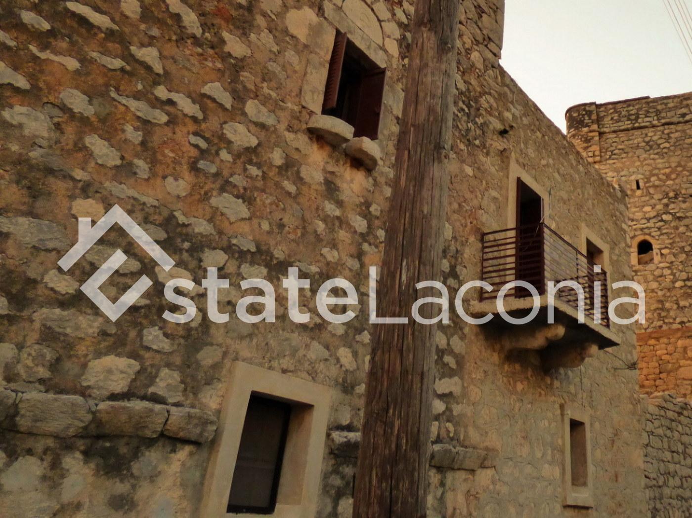 Traditional stone tower-house