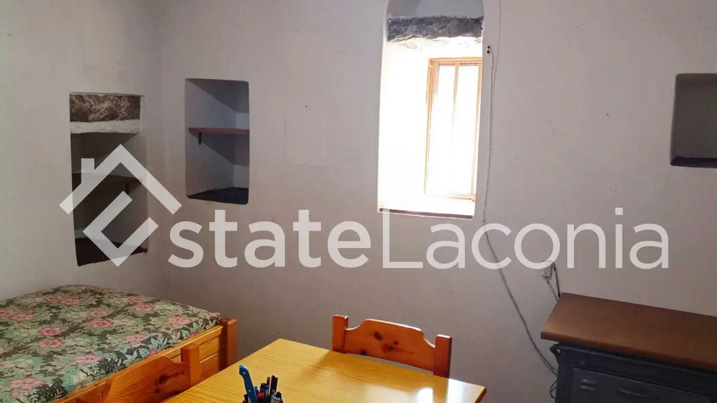 Traditional stone tower-house