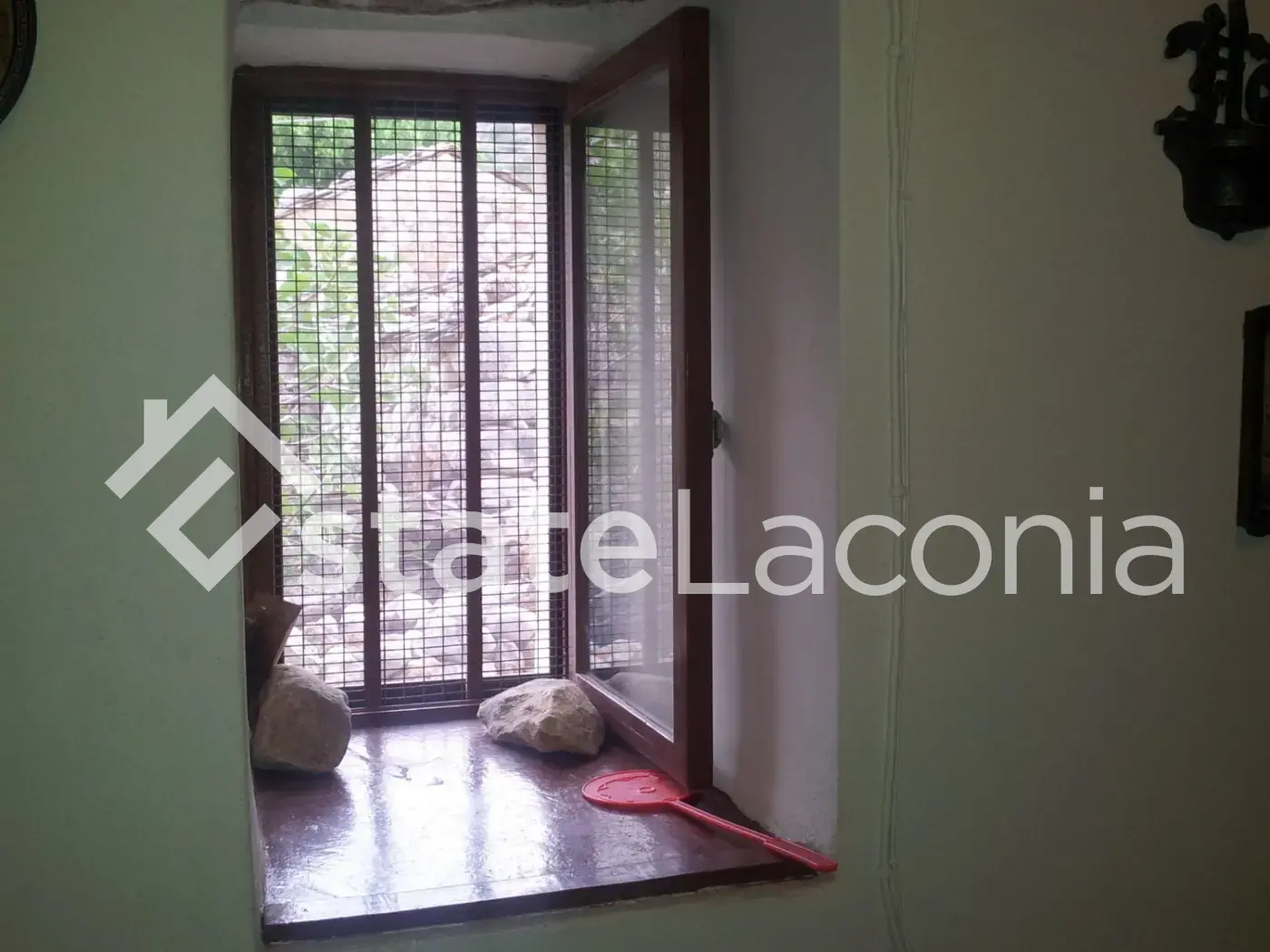 Traditional stone tower-house