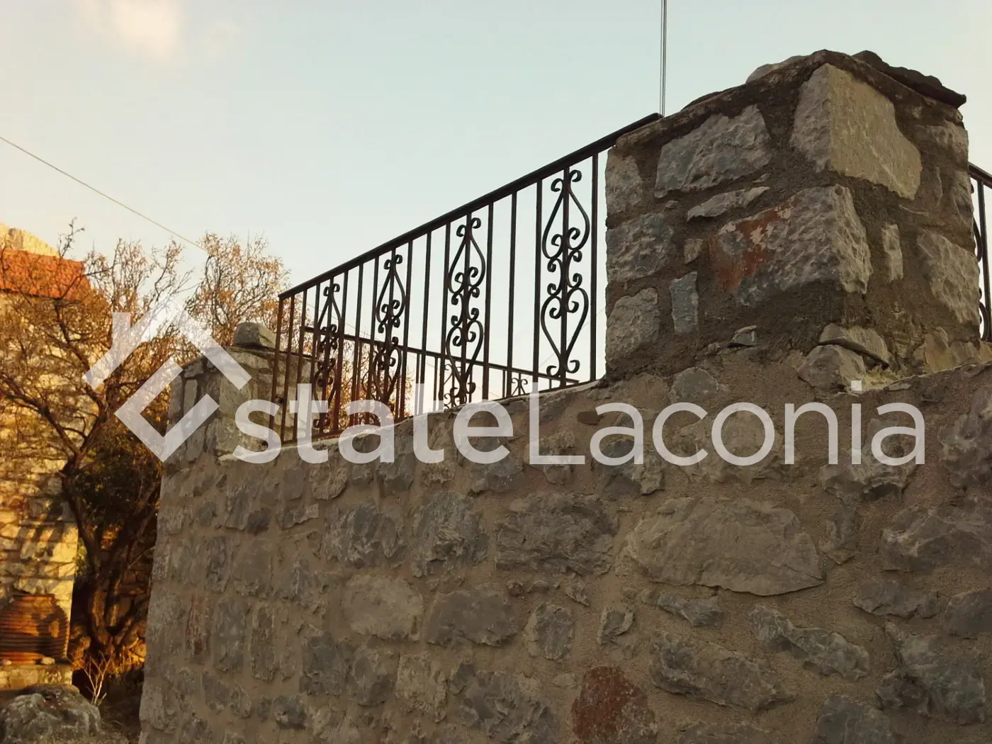 Traditional stone tower-house