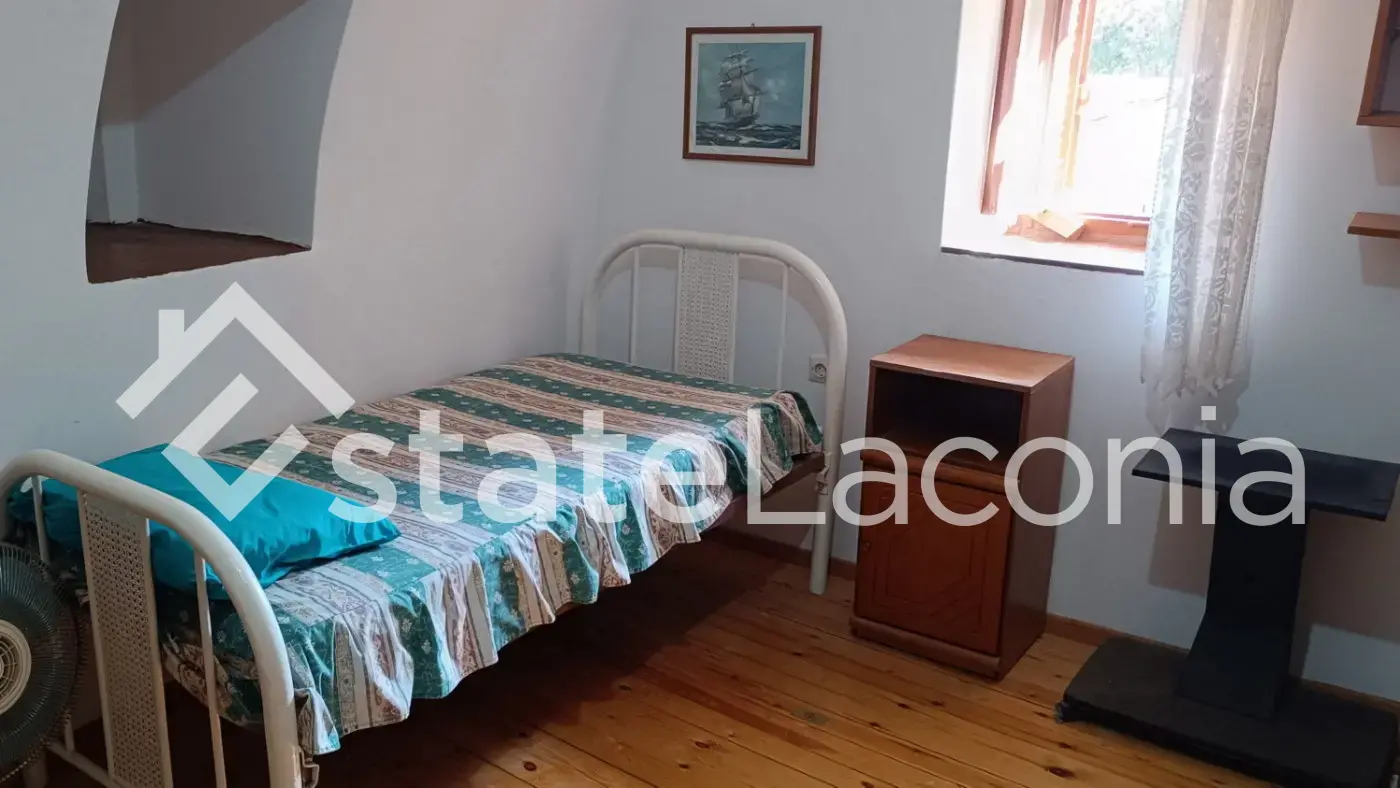 Traditional stone tower-house