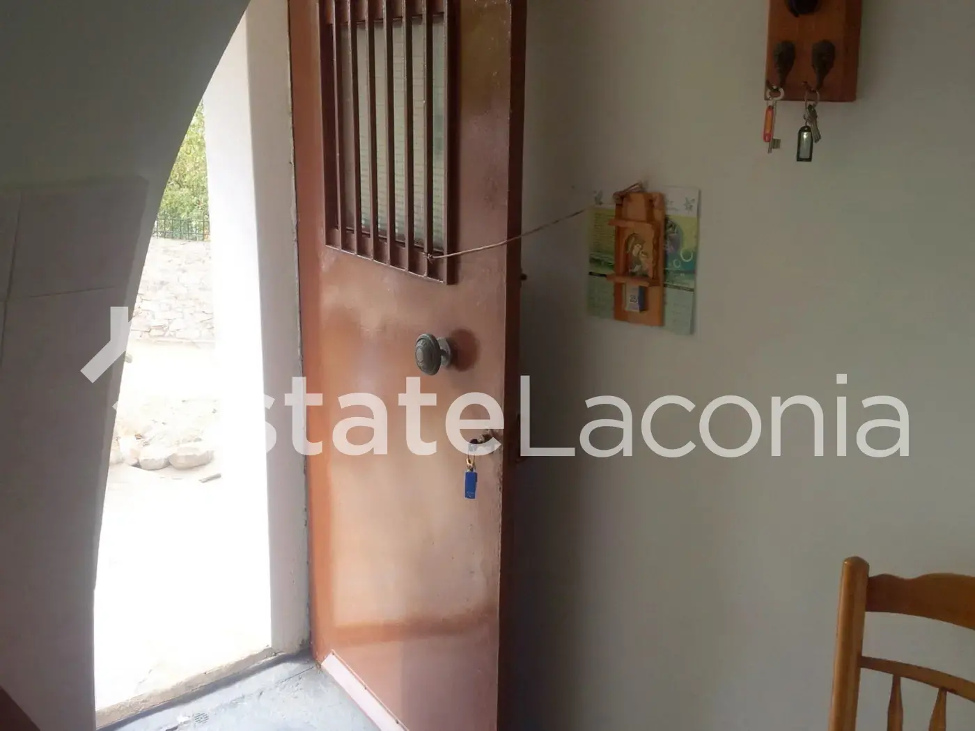 Traditional stone tower-house