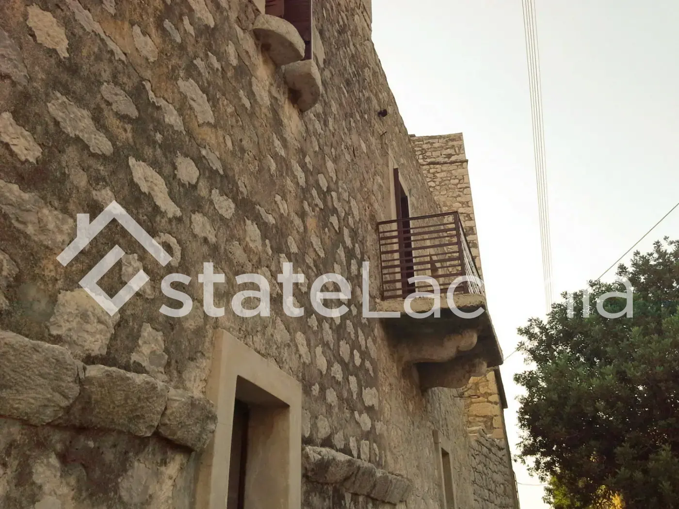 Traditional stone tower-house