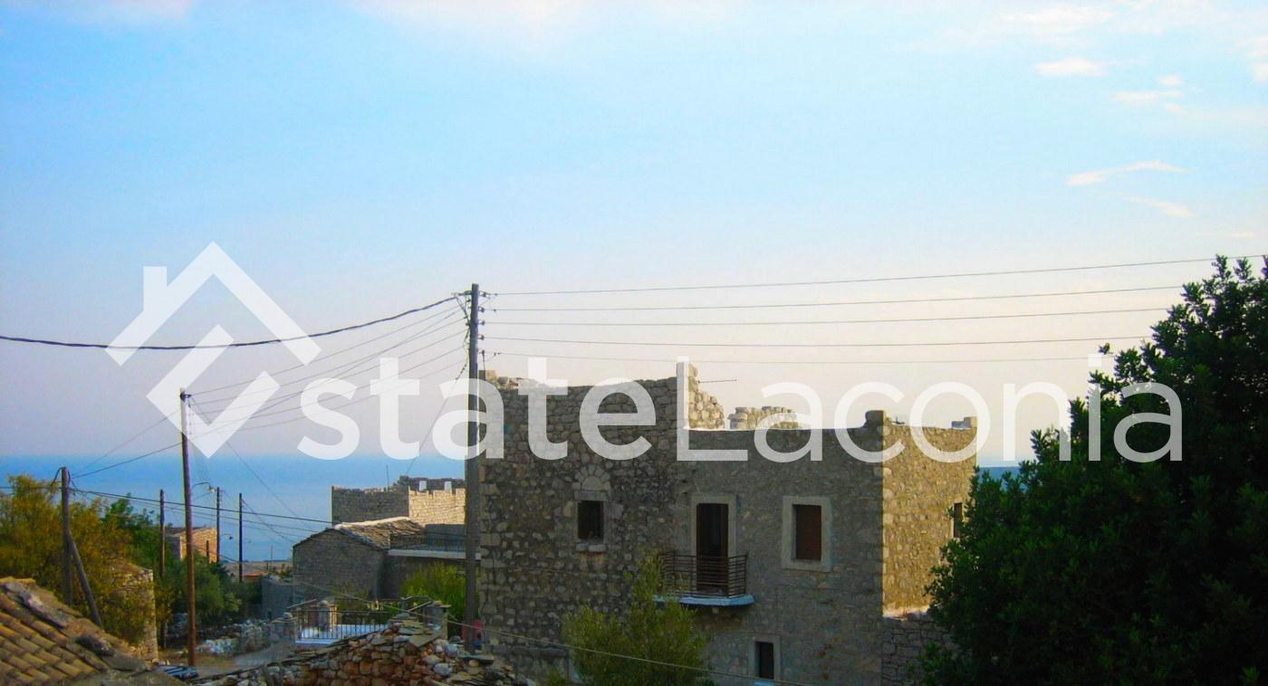 Traditional stone tower-house